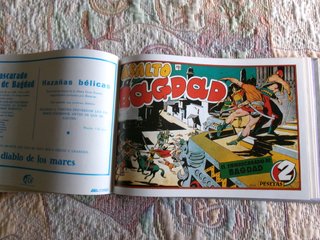 Comic El enmascarado de Bagdag y más