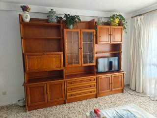 Mueble de salón madera