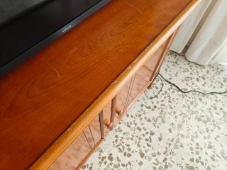 Mueble de salón madera