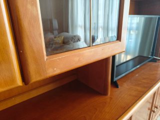 Mueble de salón madera