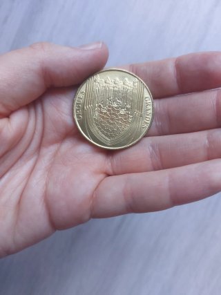 Monedas Conmemorativas Notre Dame París 2015