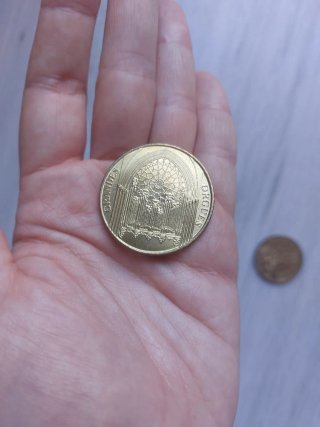 Monedas Conmemorativas Notre Dame París 2015