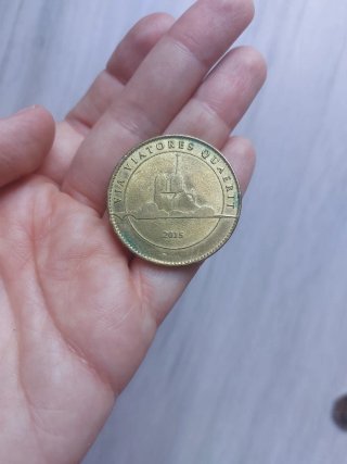 Monedas Conmemorativas Notre Dame París 2015