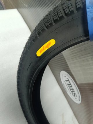 Neumático Fat Bike 20x4.0 Ciudad Tucano