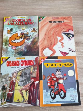 Colección pendones del humor EL JUEVES