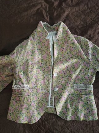 Traje chaqueta y vestido