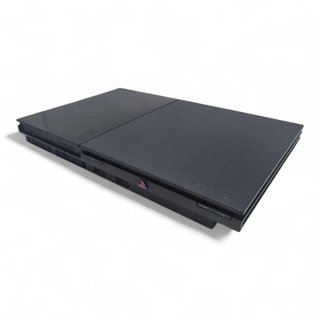 CONSOLA SONY PS2 SLIM + MANDO + CABLES