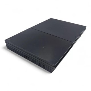 CONSOLA SONY PS2 SLIM + MANDO + CABLES