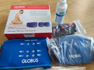 Compex Energy y Globus Electroestimulador