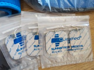 Compex Energy y Globus Electroestimulador