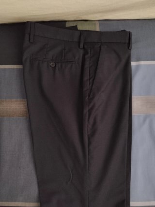 Traje Massimo Dutti Azul marino