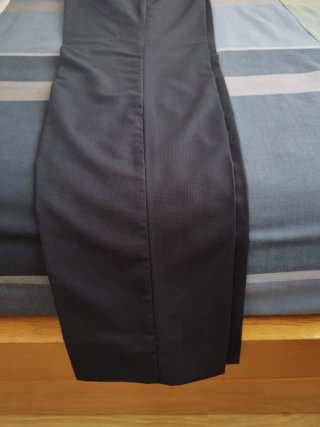 Traje Massimo Dutti Azul marino
