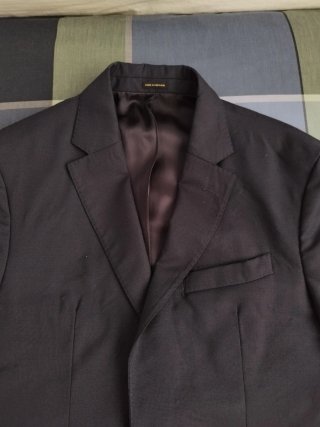 Traje Massimo Dutti Azul marino
