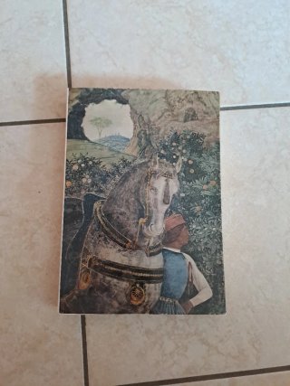 Libro Andrea Mantegna edizione 1961 Paccagnini