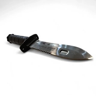 CUCHILLO SURVIVAL EXPLORA KIT KNIFE ROSTFREI CON FUNDA