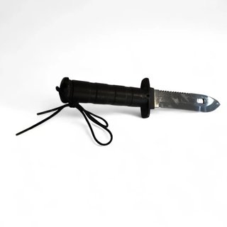CUCHILLO SURVIVAL EXPLORA KIT KNIFE ROSTFREI CON FUNDA