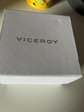 Reloj Viceroy niña/mujer plata y blanco