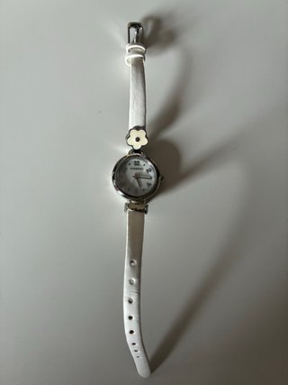 Reloj Viceroy niña/mujer plata y blanco