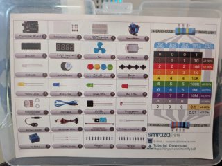 Kit Arduino Smraza + pantalla OLED + PN532