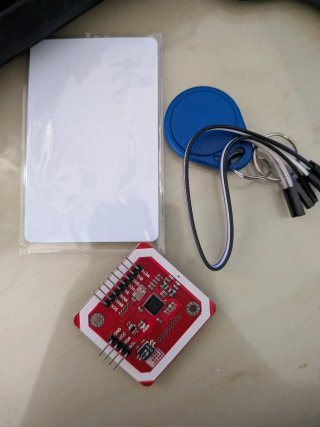 Kit Arduino Smraza + pantalla OLED + PN532