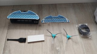 Robot Aspirador Conga 1390 + Accesorios