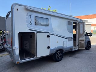AUTOCARAVANA PERFILADA ILUSION CAMA ISLA