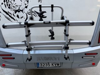 AUTOCARAVANA PERFILADA ILUSION CAMA ISLA