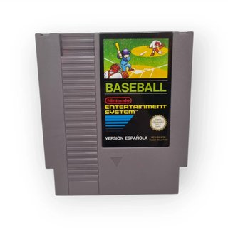 JUEGO NES BASEBALL CON CAJA