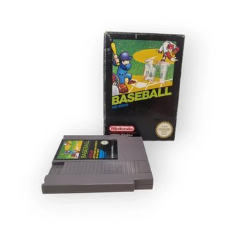 JUEGO NES BASEBALL CON CAJA