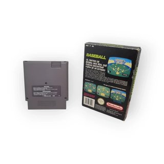 JUEGO NES BASEBALL CON CAJA