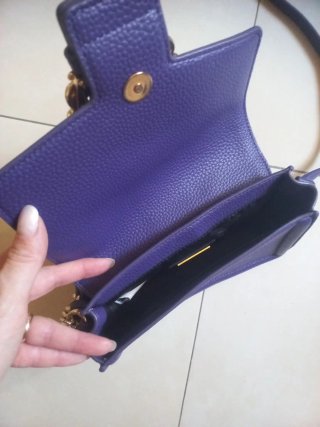 Borsa Versace Jeans Couture Viola