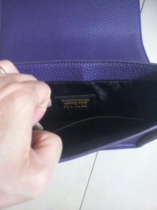 Borsa Versace Jeans Couture Viola