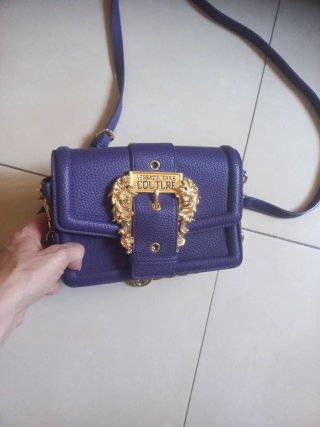 Borsa Versace Jeans Couture Viola
