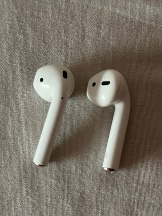 AirPods 2.ª Gen con Estuche Carga Cable