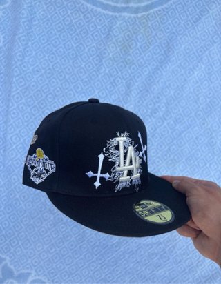 Gorra New Era 59FIFTY Talla 7 1/4 Negra