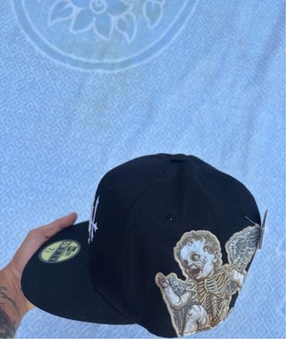 Gorra New Era 59FIFTY Talla 7 1/4 Negra