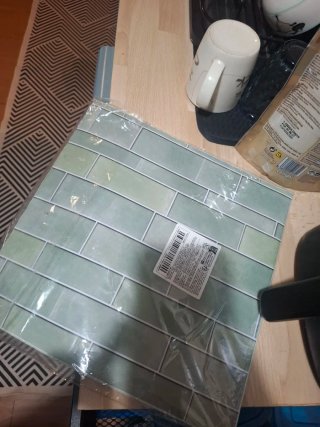 Vinilo adhesivo imitación baldosas 30 ×30 20 pieza