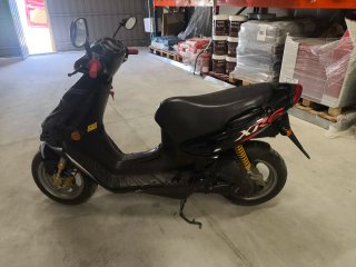 Suzuki Katana 49cc Scooter Negra
