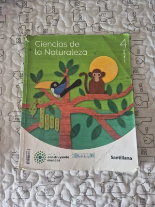 Ciencias de la Naturaleza, 4 Primaria, Proyecto...