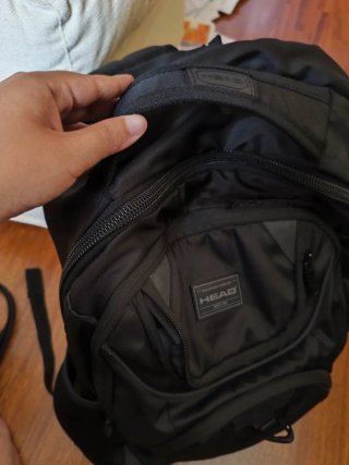Mochila Head 40L Negra