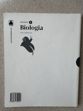 Biologia en context 1 Batxillerat
