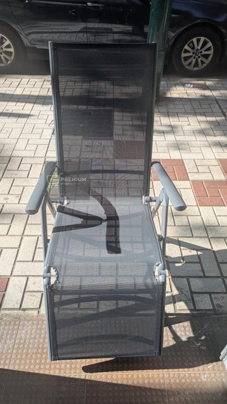 Chicreat - Silla de relax de aluminio