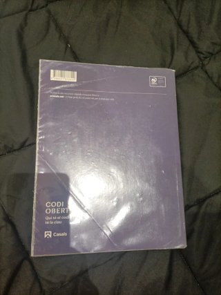 Llengua Catalana 1-2, BA, Codi Obert