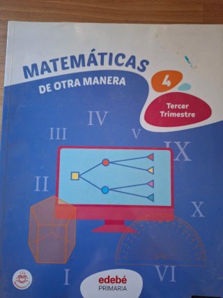 Matemáticas 4, Primaria, De otra manera