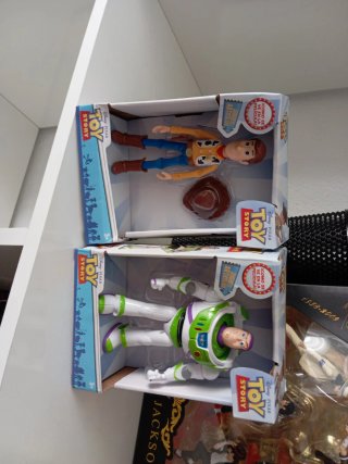 Woody y Buzz Lightyear de Toy Story
