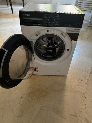 Lavadora Whirlpool 10kg Blanca