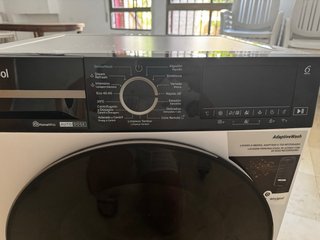 Lavadora Whirlpool 10kg Blanca