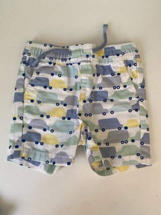 Pantalones cortos niño 0-3 meses