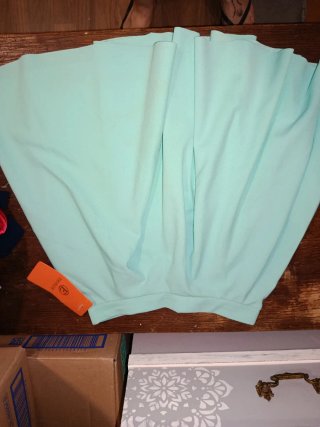 Ropa nueva a estrenar precio por unidad