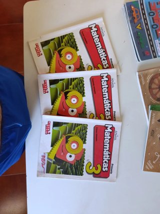 Matemáticas 3 Primaria